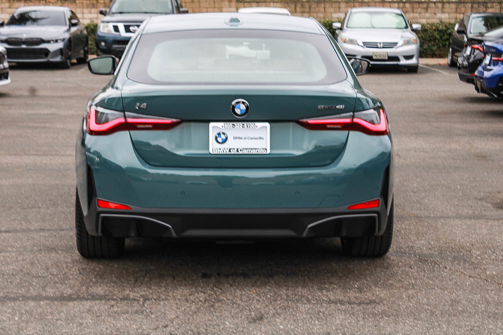 New 2026 Cape York Green Metallic BMW eDrive40 image 5
