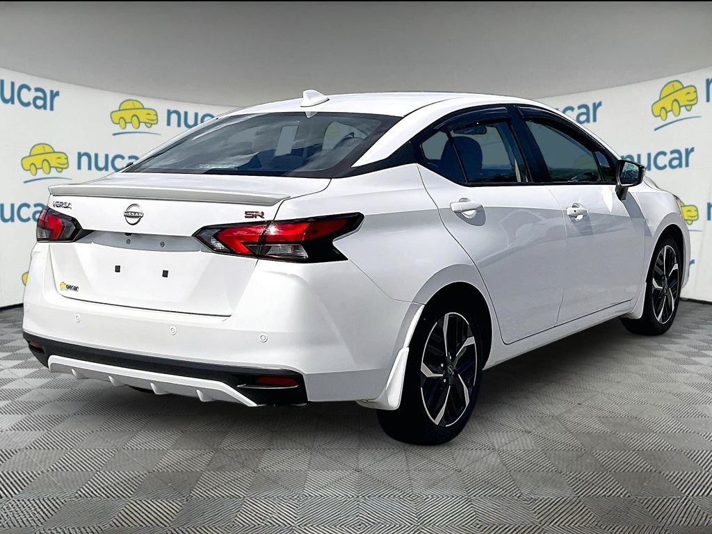Used 2024 Aspen White Tricoat Nissan 1.6 SR image 6