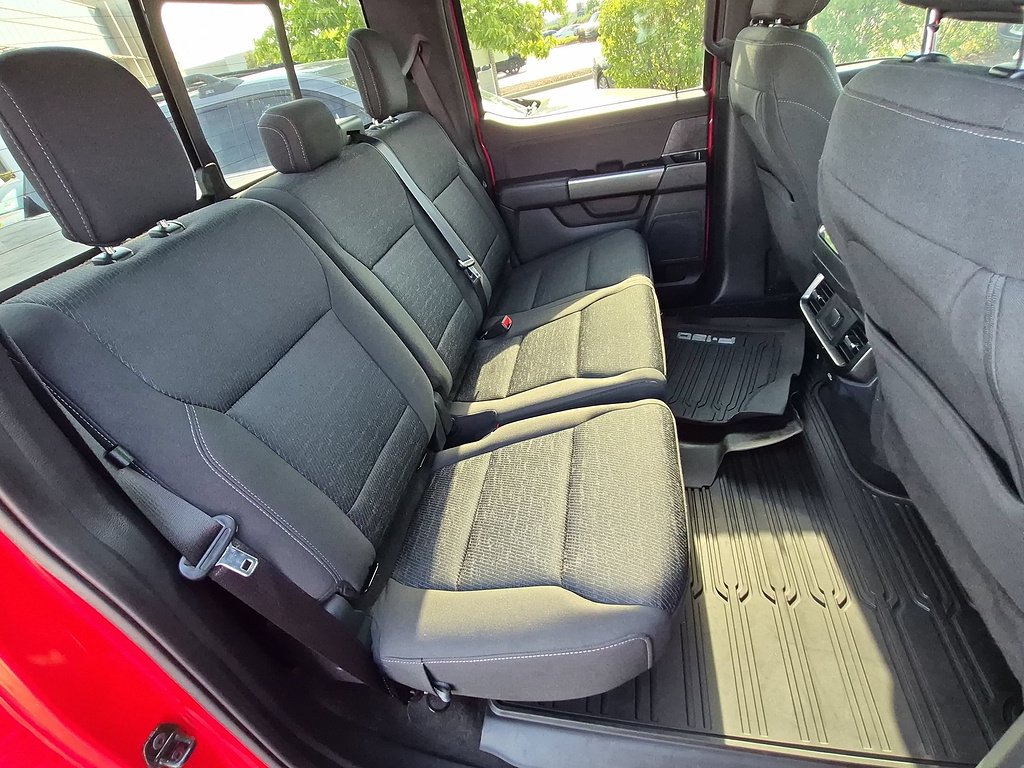 Used 2021 Race Red Ford Lariat image 57