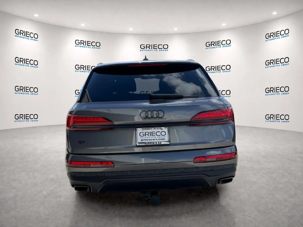 Used 2025 Gray Audi 45 Premium Plus image 6
