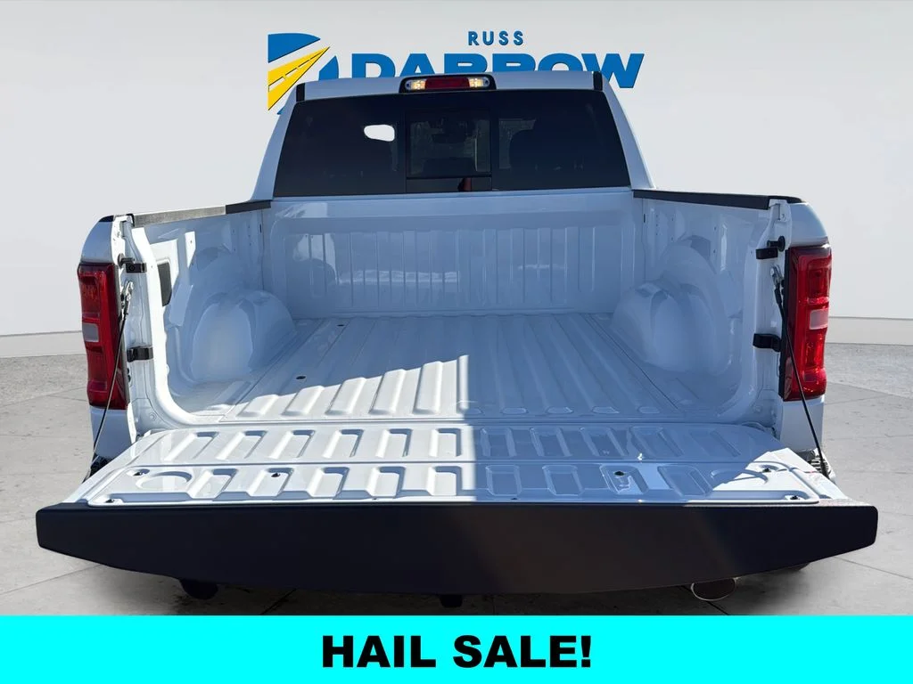 New 2026 Bright White Clear-Coat Exterior Paint RAM Big Horn/Lone Star image 25