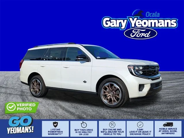 2026 Ford Expedition King Ranch®