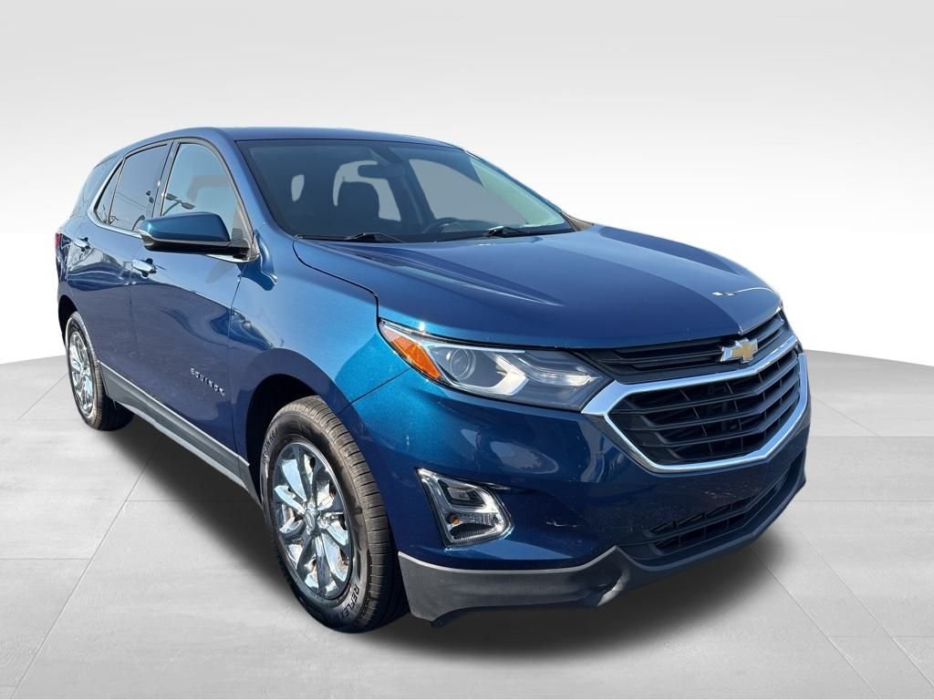 Used 2019 Chevrolet Equinox LT with VIN 3GNAXKEVXKL143180 for sale in Sidney, OH