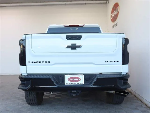 2025 Chevrolet Silverado 1500 Custom Trail Boss - Photo 7