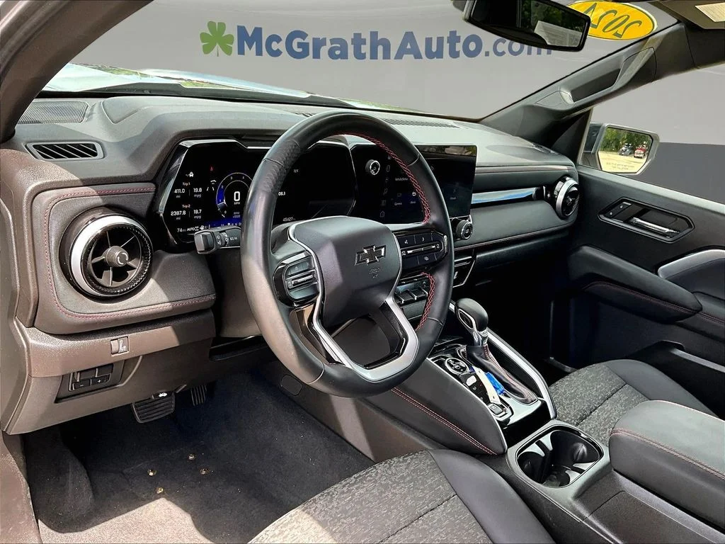 Certified Used 2024 Gray Chevrolet Z71 image 20