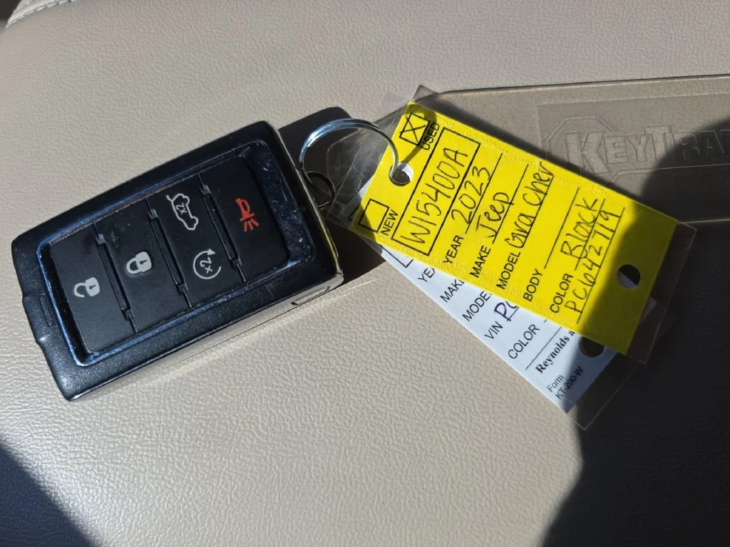 Certified Used 2023 Black Jeep Limited image 17