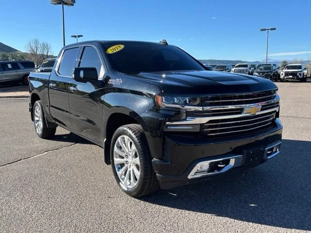 Used 2019 Black Chevrolet High Country image 8