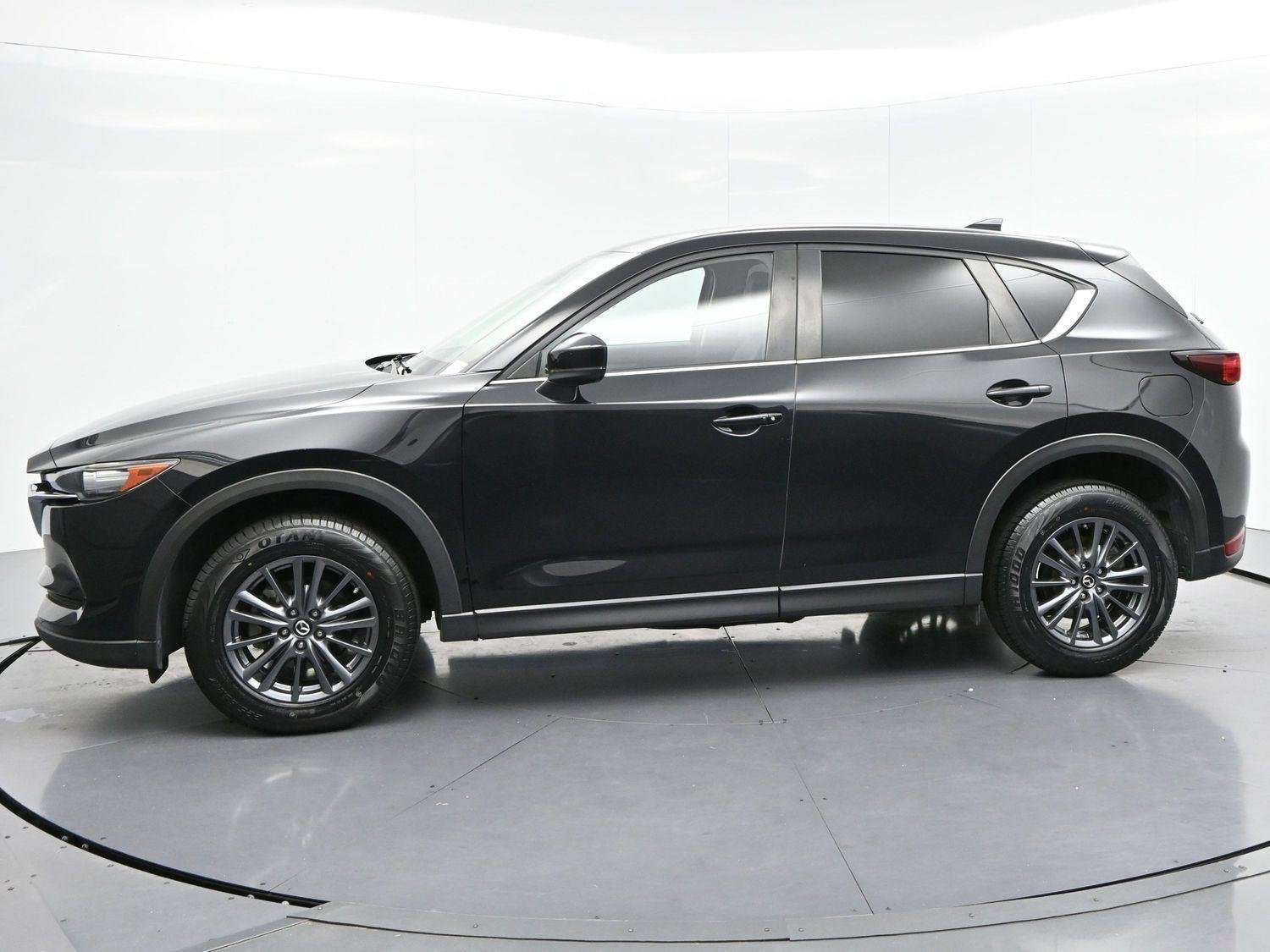 Used 2020 Jet Black Mica Mazda Touring image 4