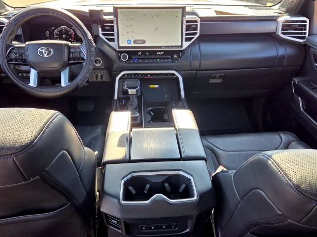 Used 2022 Gray Toyota Platinum image 9