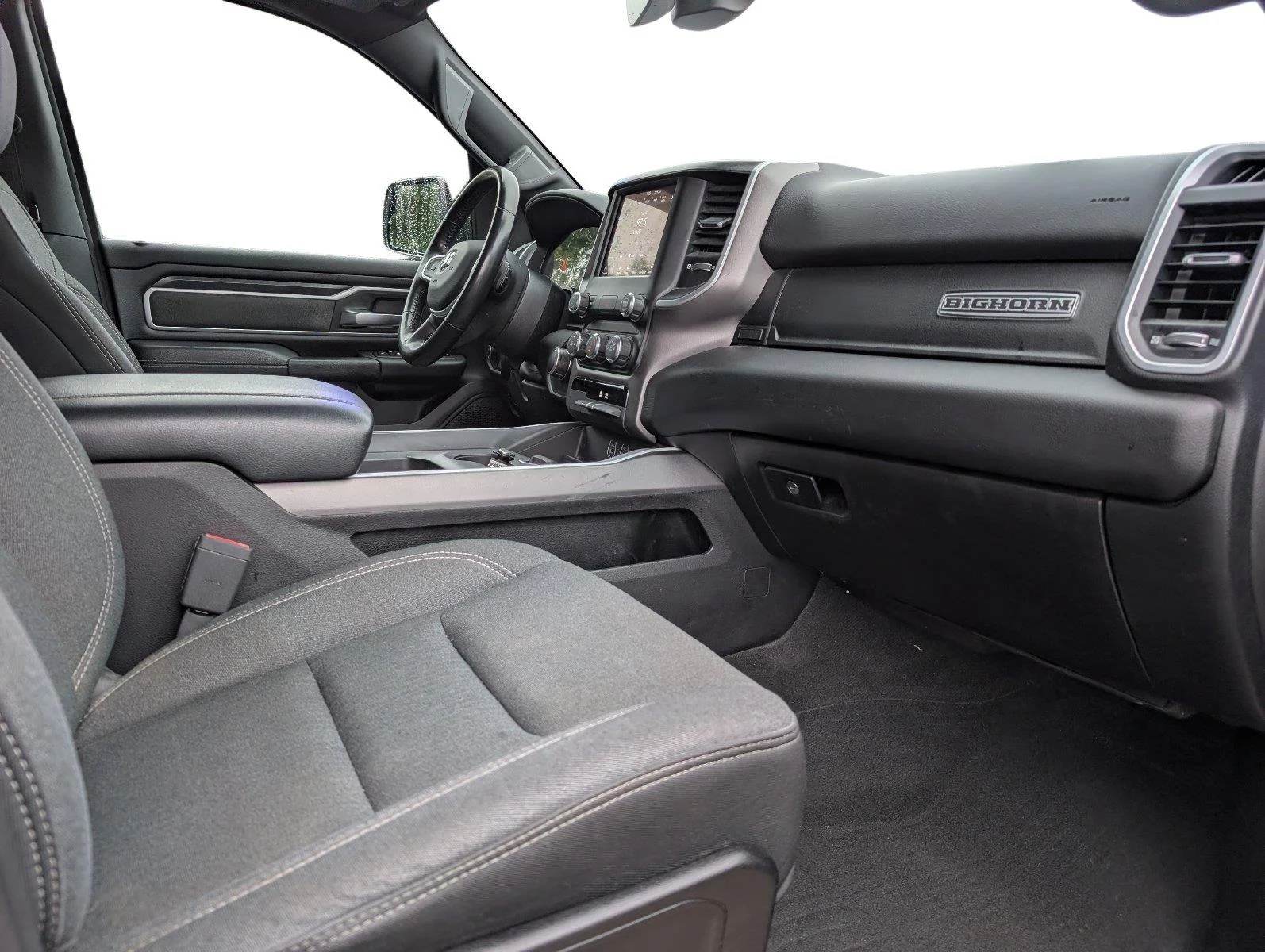 Used 2020 Patriot Blue Pearlcoat Ram Big Horn image 39