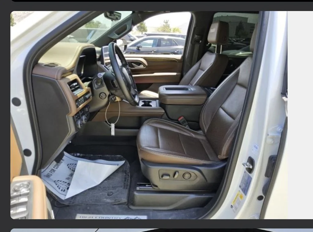 Used 2024 Beige Chevrolet High Country image 7