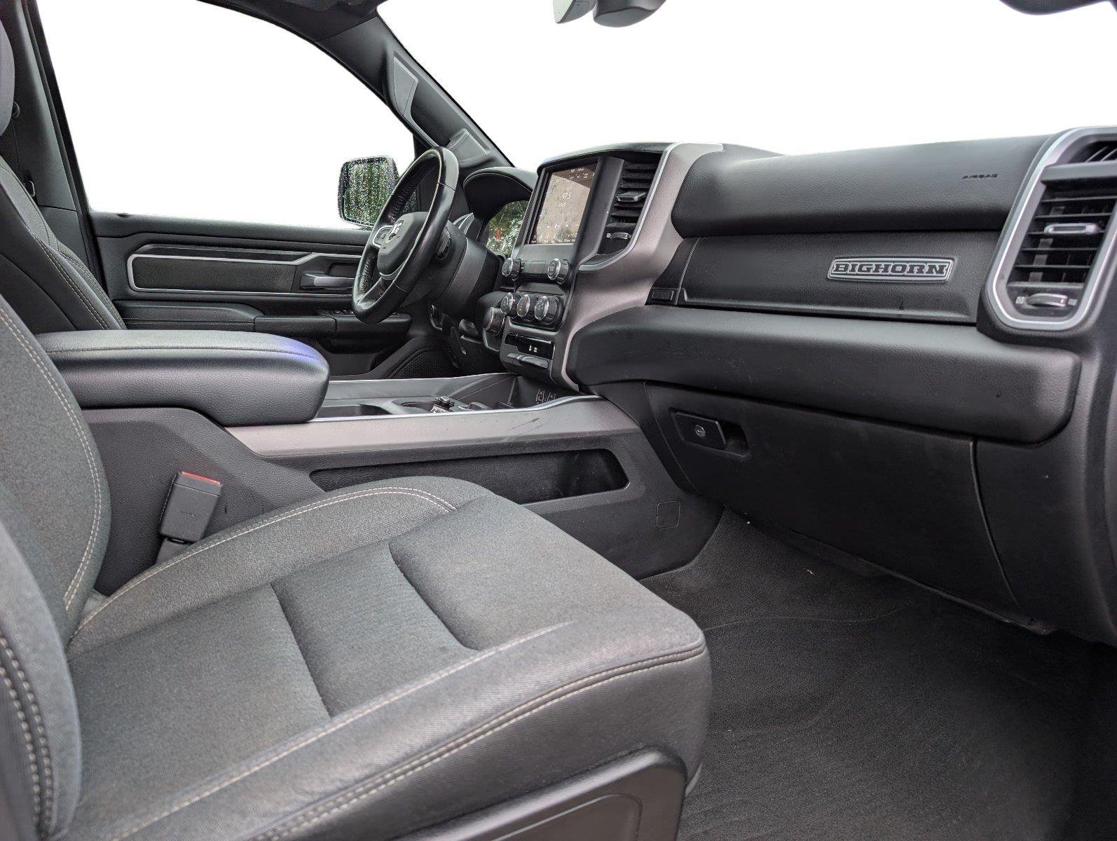 Used 2020 Patriot Blue Pearlcoat Ram Big Horn image 39