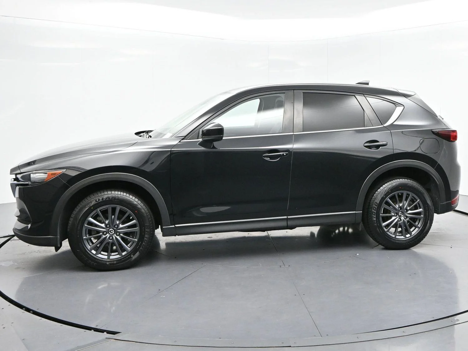 Used 2020 Jet Black Mica Mazda Touring image 4
