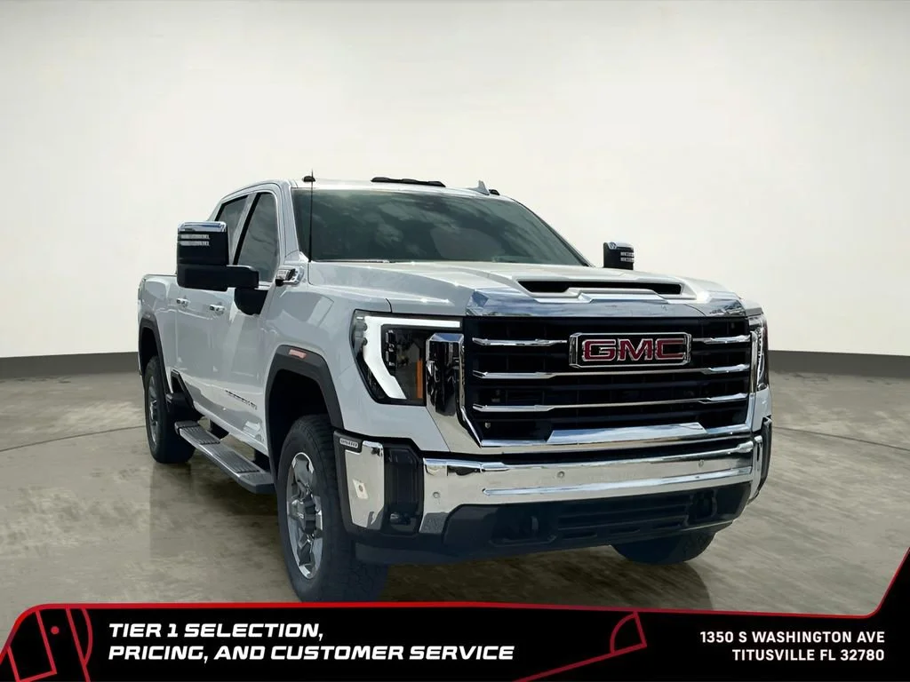 New 2026 Summit White GMC SLT image 11