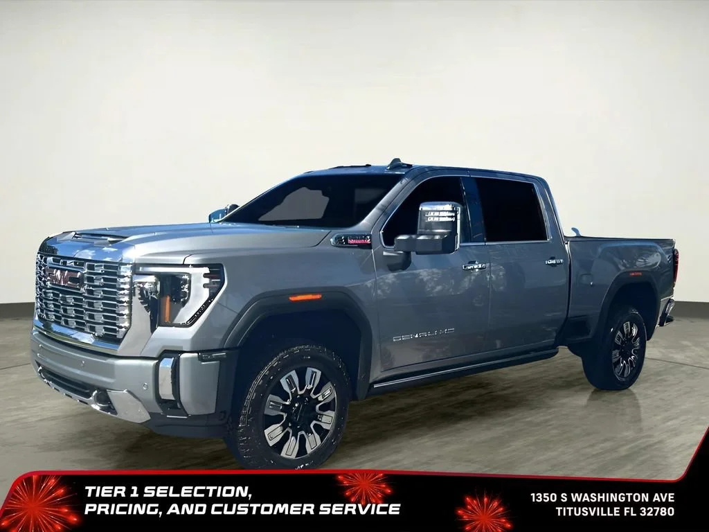 New 2026 Sterling Metallic GMC Denali image 2
