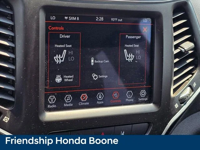 Used 2021 Blue Jeep Latitude Lux image 21
