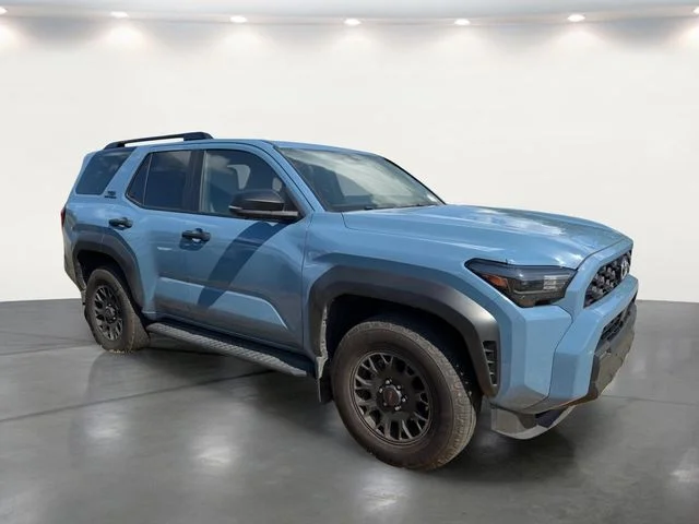Used 2025 Blue Toyota TRD Off-Road Premium image 17