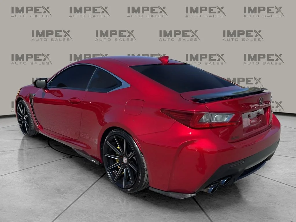 Used 2015 Red Lexus F image 3