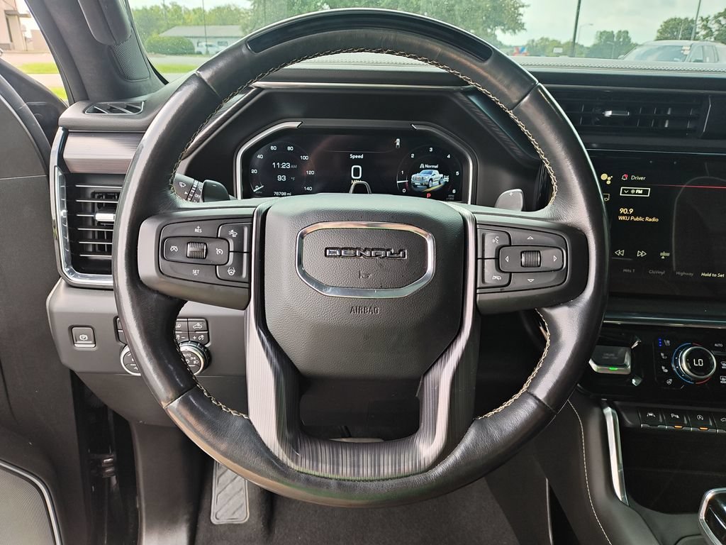 Used 2023 Onyx Black GMC Denali Ultimate image 17