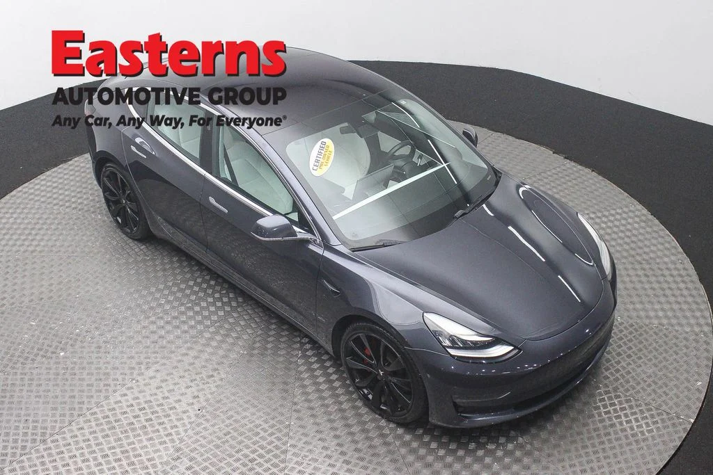 Used 2018 Gray Tesla Long Range image 3