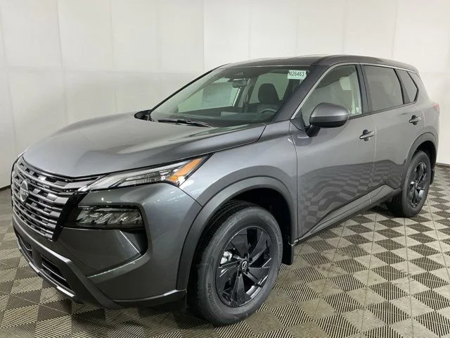 New 2026 Gray Nissan SV image 3