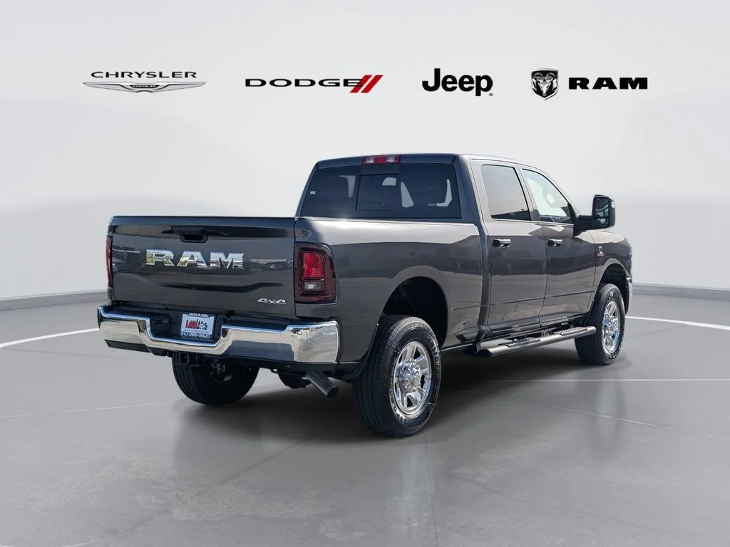 New 2026 Granite Crystal Metallic Clearcoat RAM Tradesman image 3