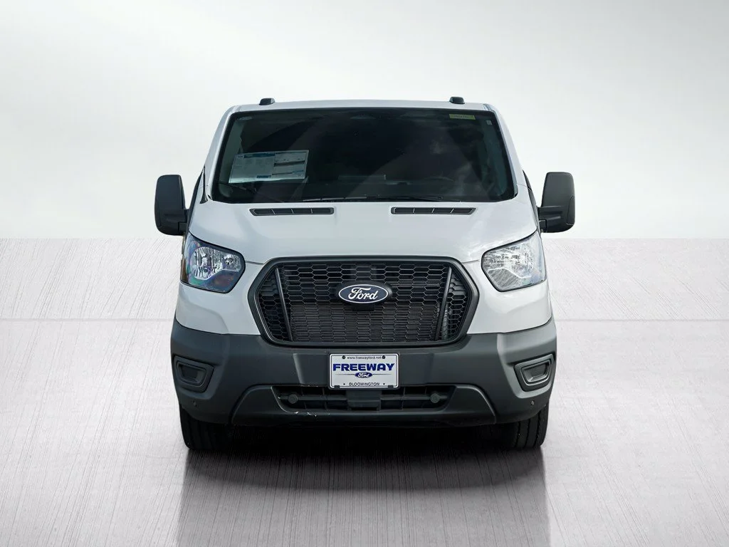 New 2026 Oxford White Ford Cargo Van image 2