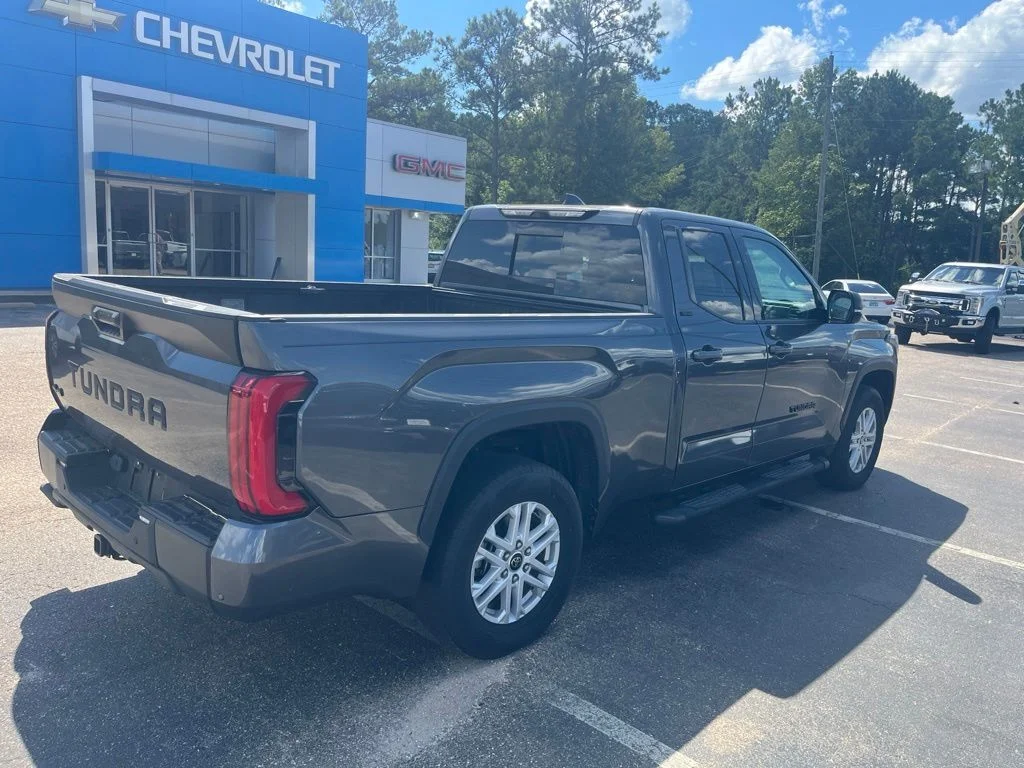 Used 2023 Magnetic Gray Metallic Toyota SR5 image 3