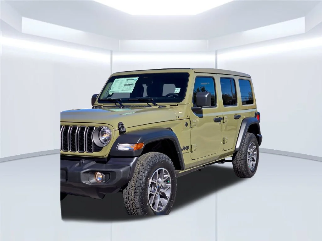 New 2026 Green Jeep Sport S image 44