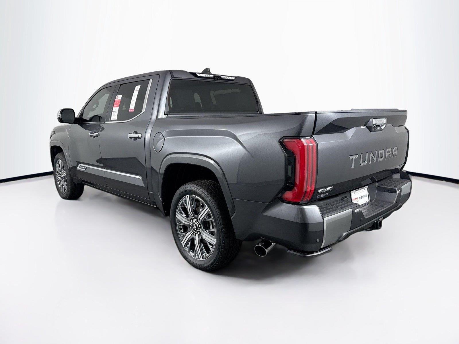 New 2026 Magnetic Gray Metallic Toyota Capstone HV image 8