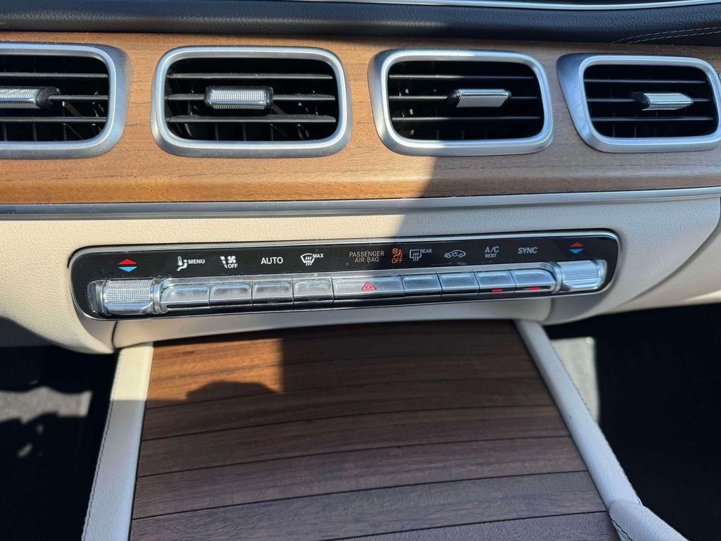 Certified Used 2022 Polar White Mercedes-Benz GLS 450 image 29