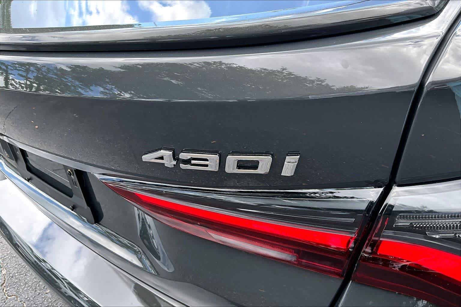 New 2026 Dravit Grey Metallic BMW 430i image 15