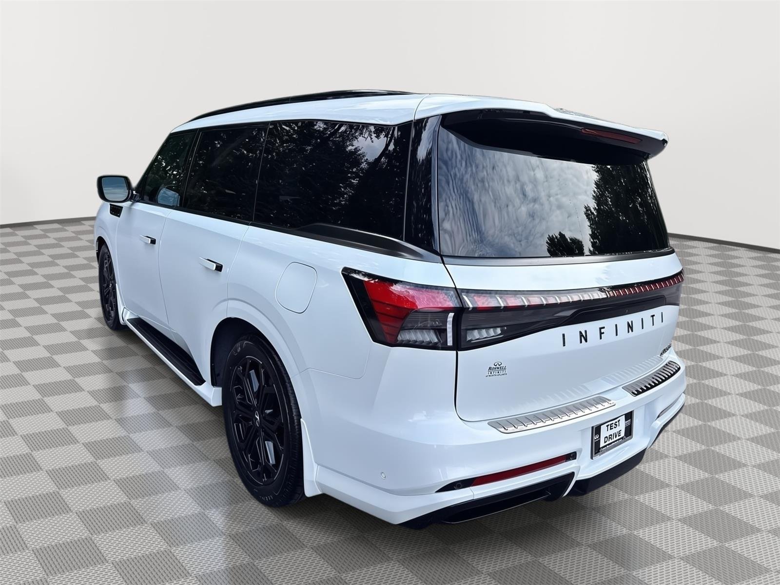 New 2027 RADIANT WHITE INFINITI Sport 4WD image 8