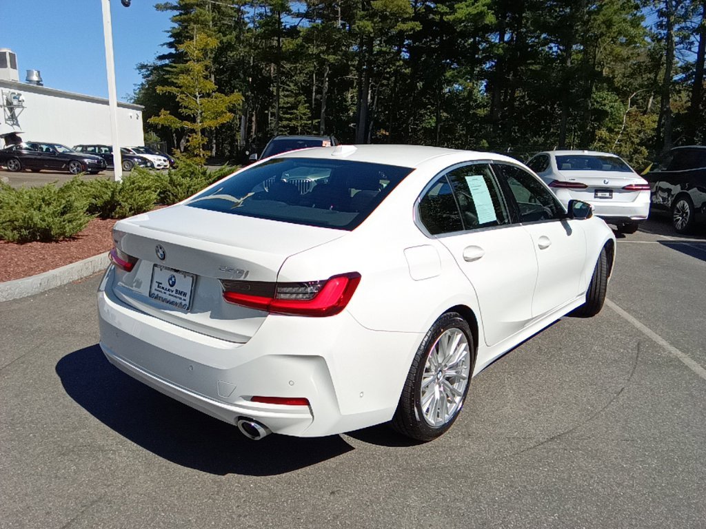 Certified Used 2023 Alpine White BMW 330i xDrive image 7