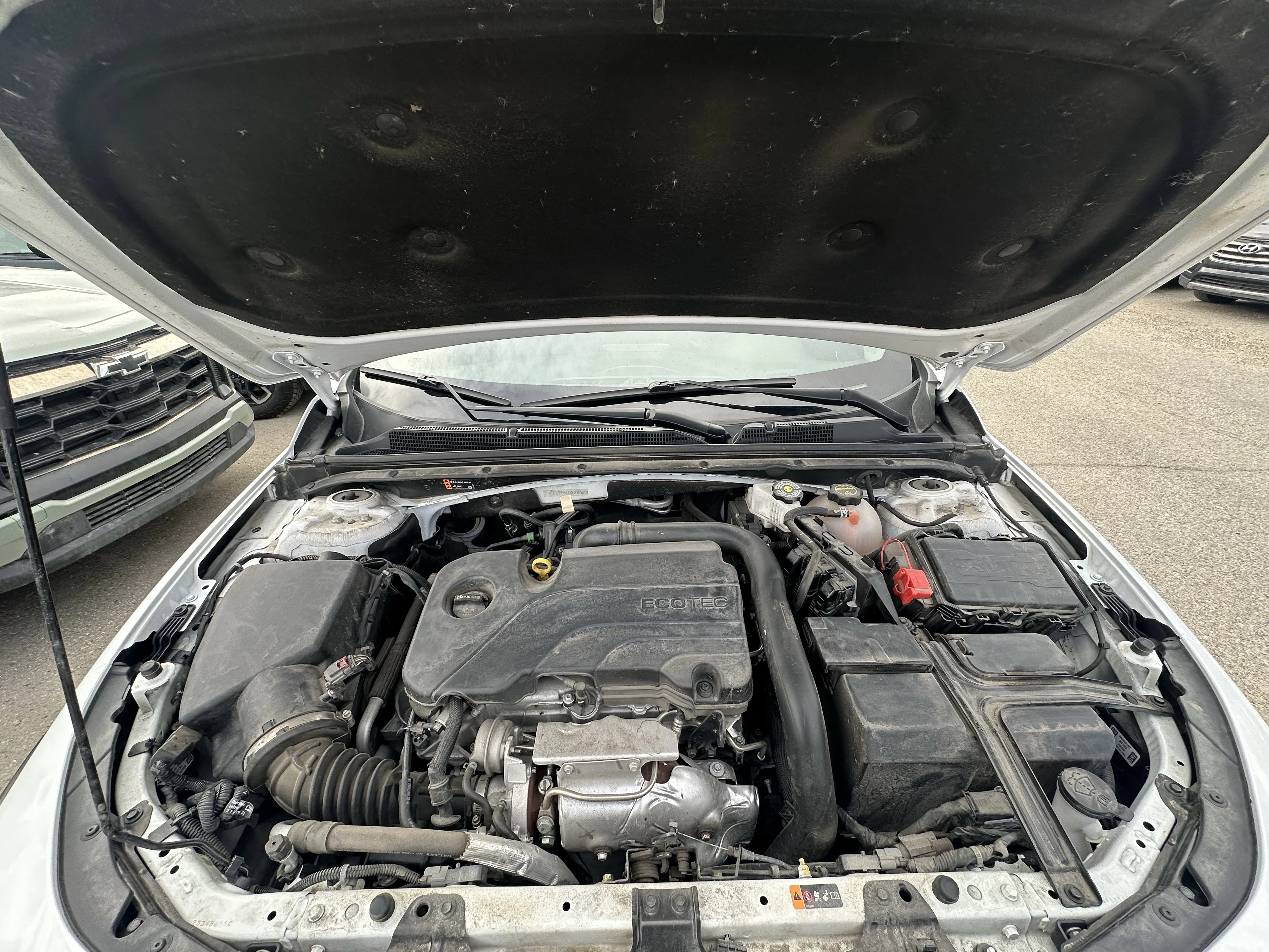 Certified Used 2024 White Chevrolet LS image 6