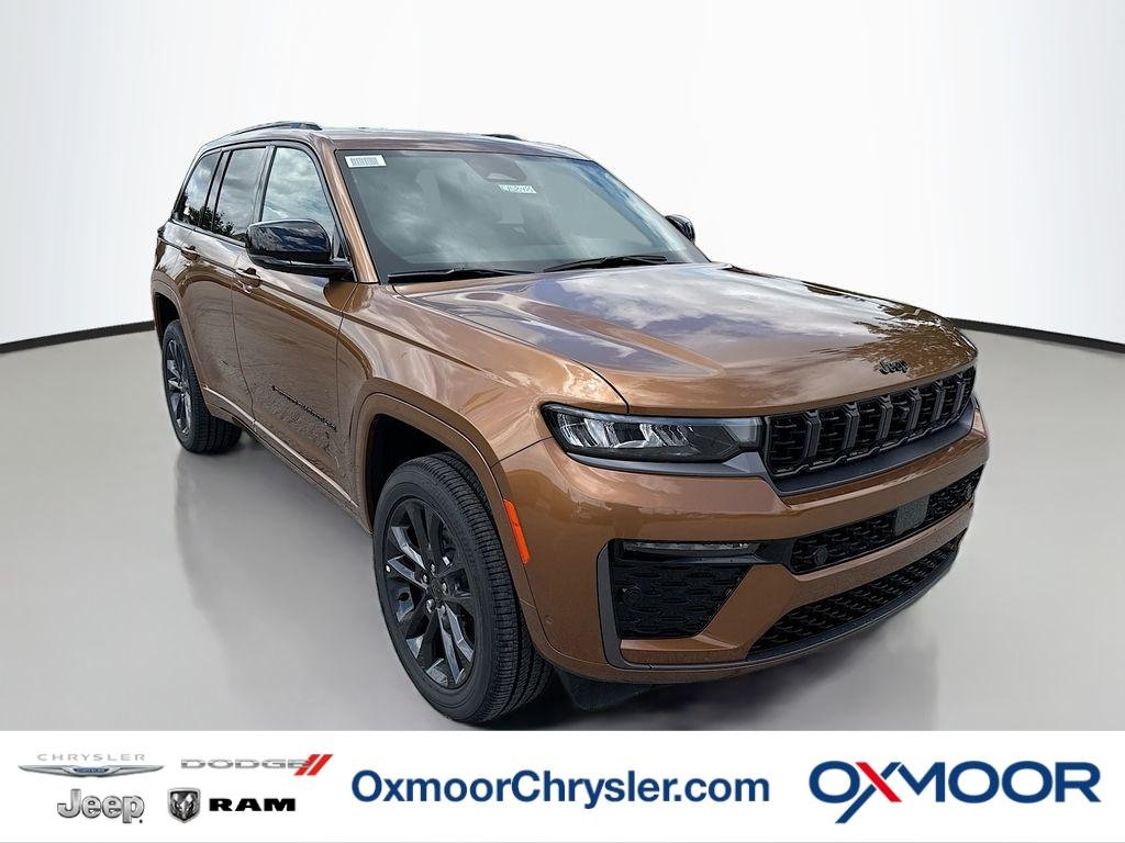 New 2026 Copper Shino Metallic Clear-Coat Exterior Paint Jeep Limited Reserve image 1