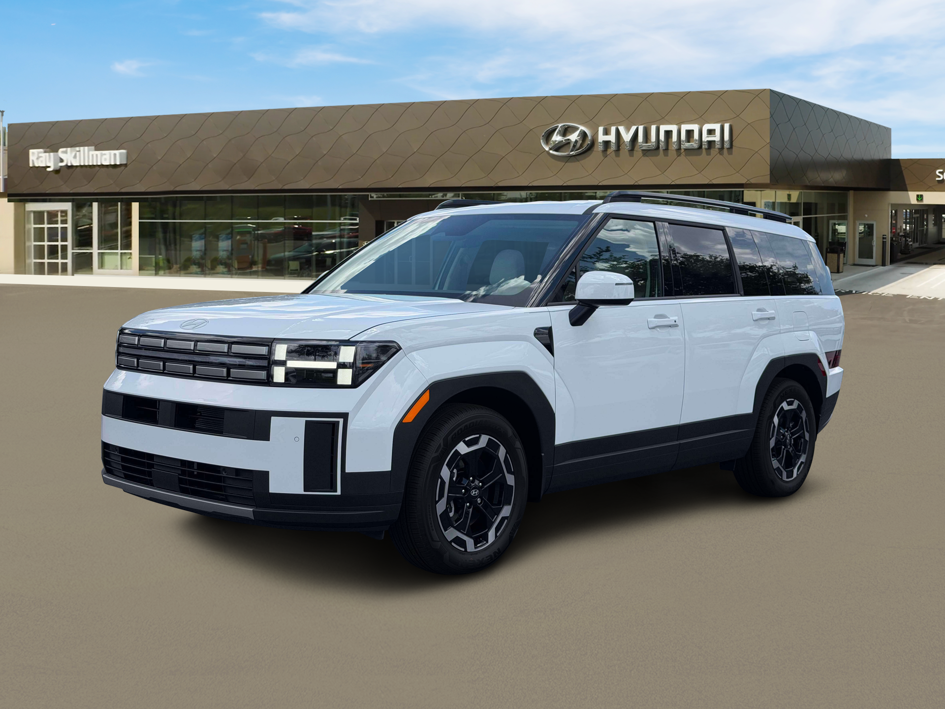 New 2027 Serenity White Hyundai SEL image 3