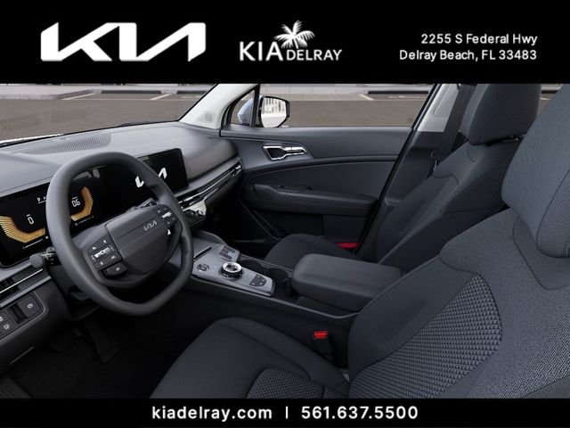 New 2027 Snow White Pearl Kia LX image 17