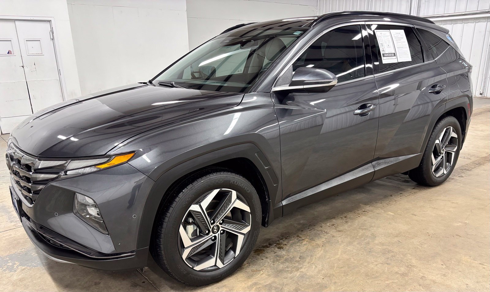 Certified Used 2023 Gray Hyundai Limited image 3