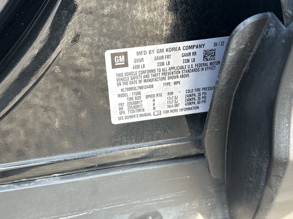 2022 CHEVROLET TRAILBLAZER - Image 25