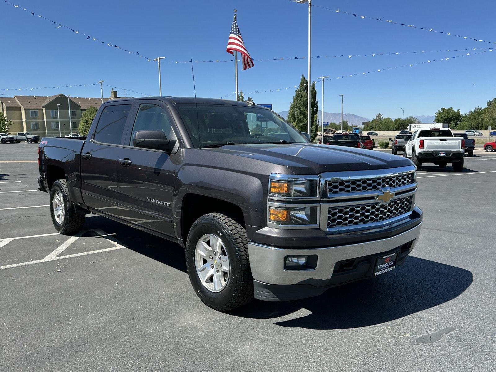 Certified Used 2015 TUNGSTEN METALLIC Chevrolet LT image 6