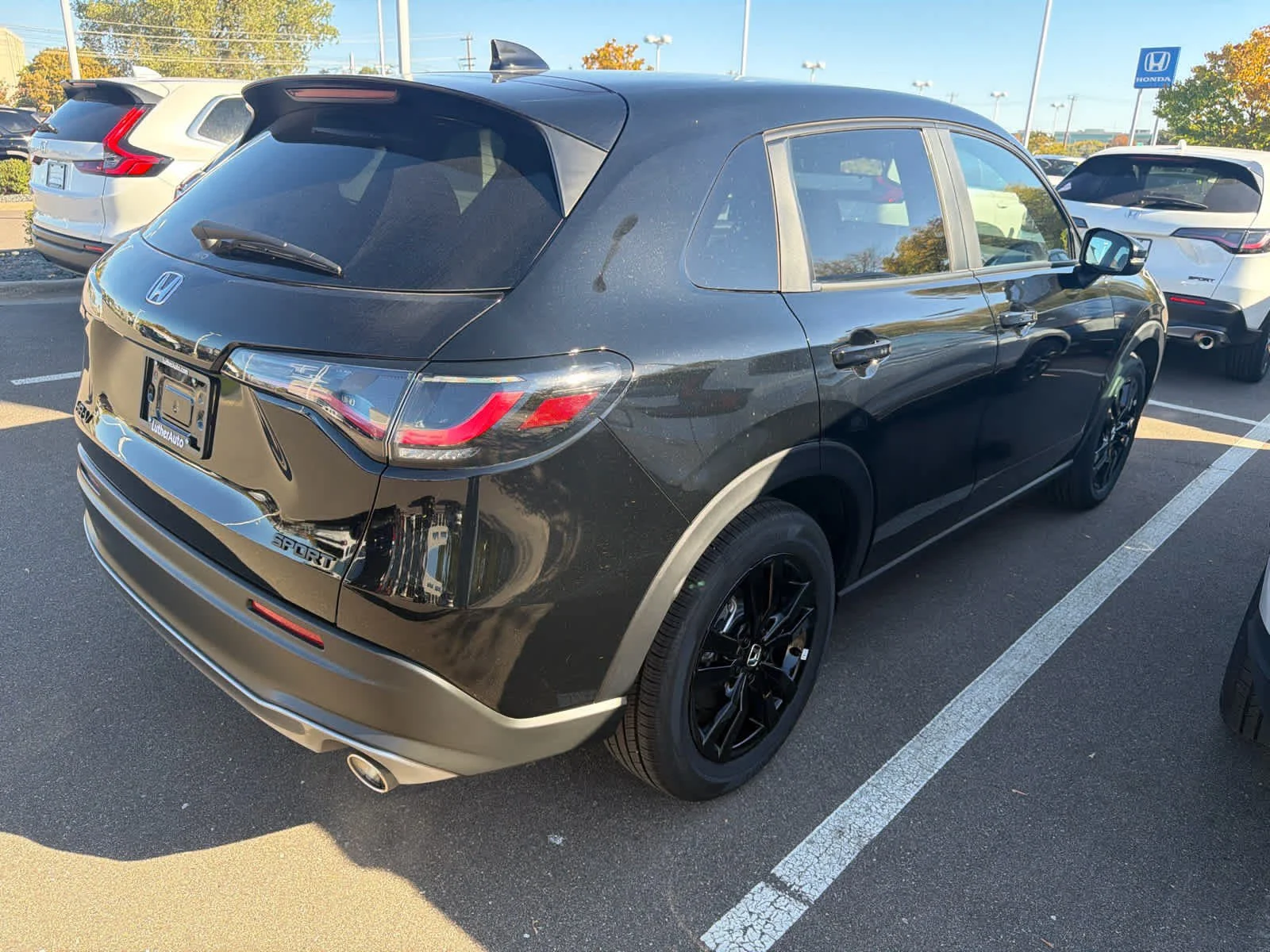 2027 Honda HR-V Sport - Photo 5