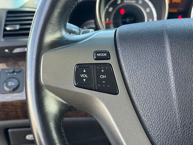 Used 2012 Palladium Metallic Acura 3.7L Advance Package image 10