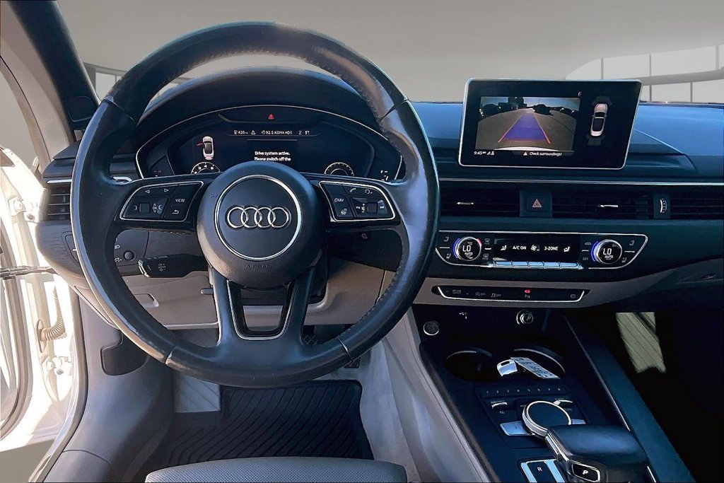 Used 2018 White Audi 2.0T Premium Plus image 5