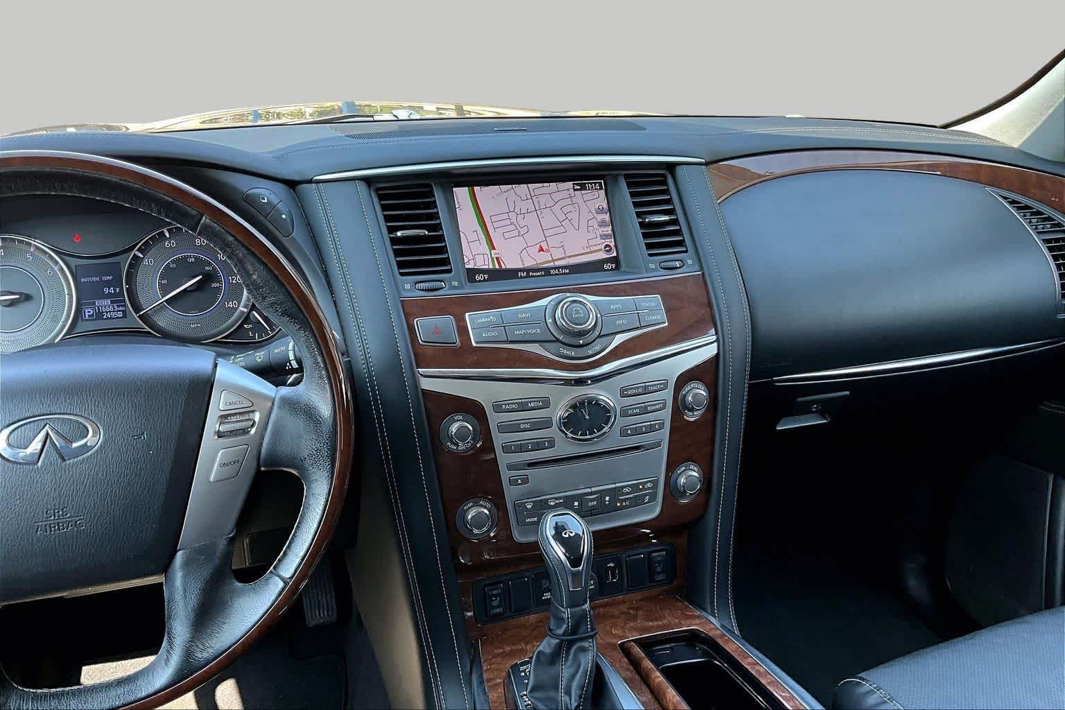 Pre-Owned 2019 INFINITI QX80 LUXE