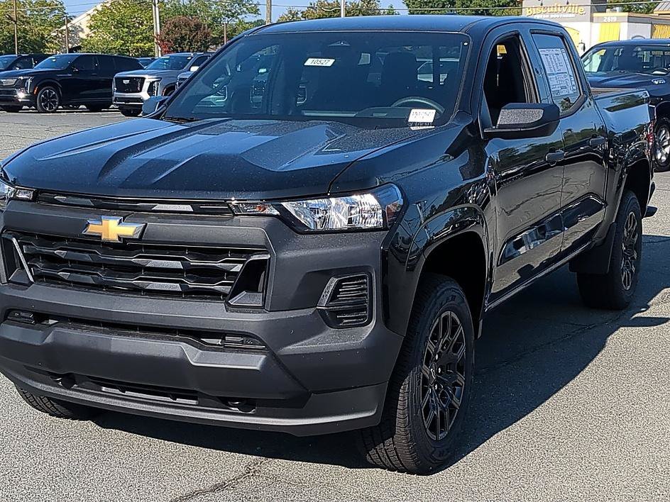 New 2026 Black Chevrolet WT image 5