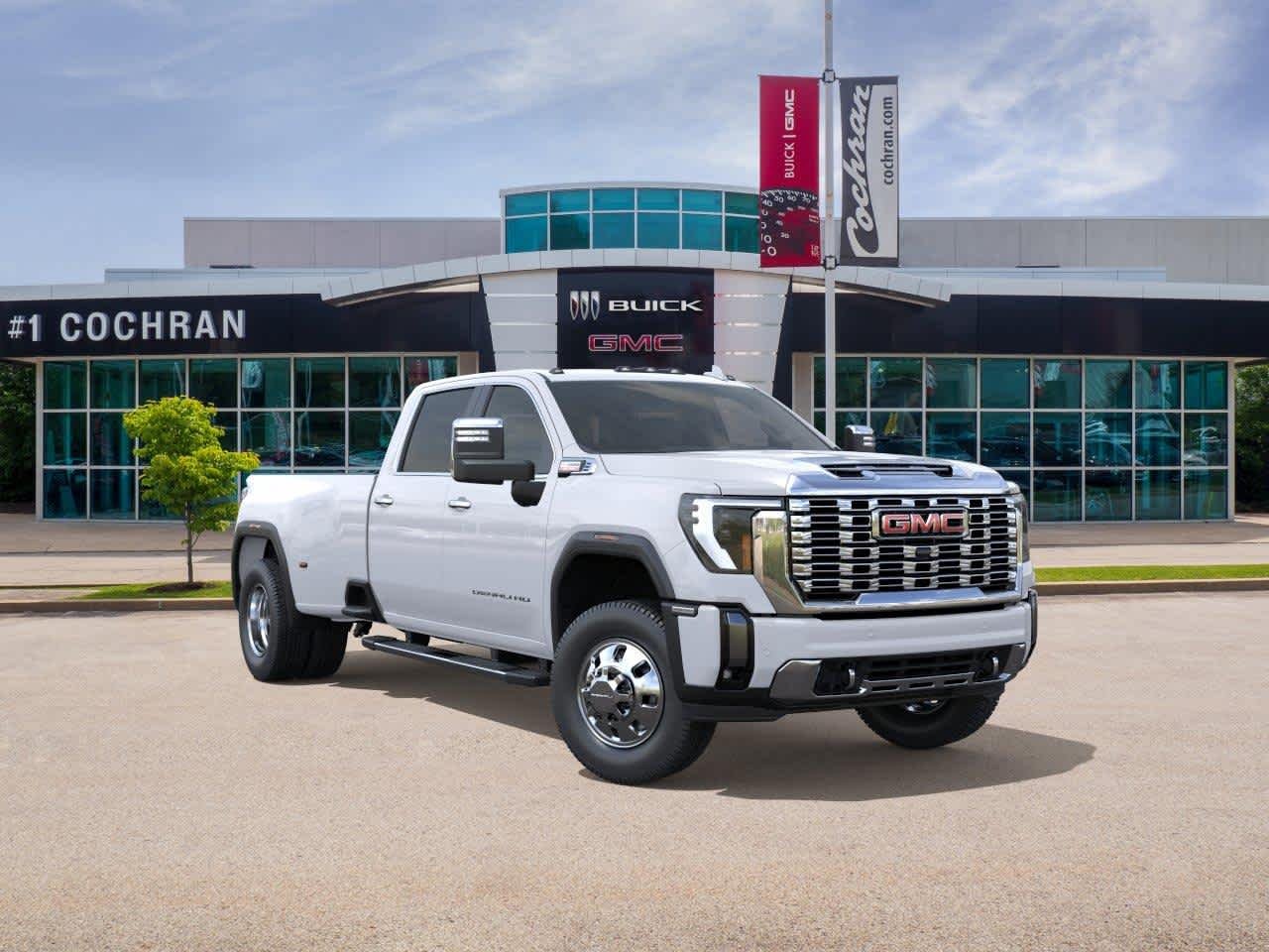 2026 GMC Sierra 4WD Crew Cab Long Box DRW Denali's photo