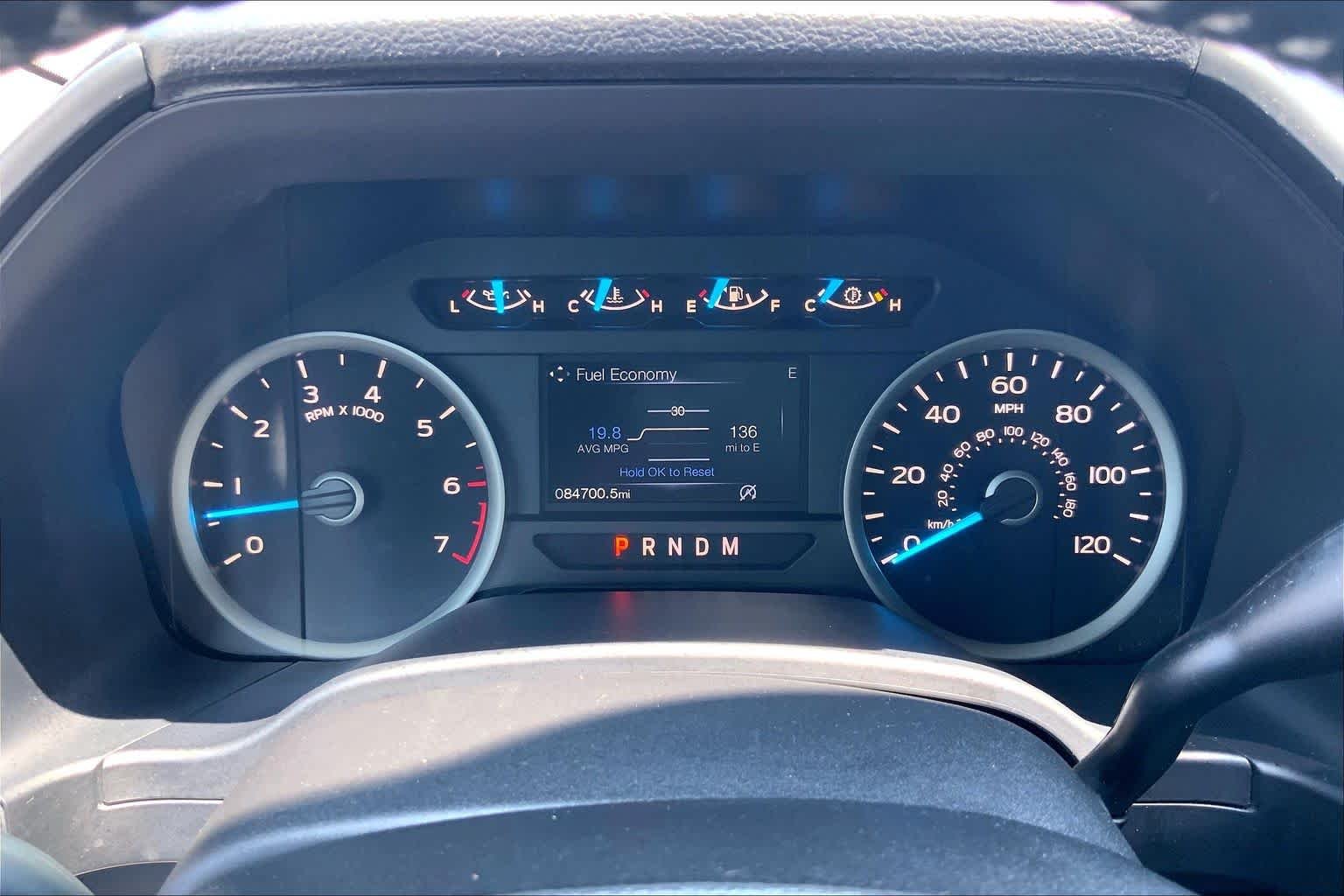 Used 2017 Blue Jeans Metallic Ford XLT image 24