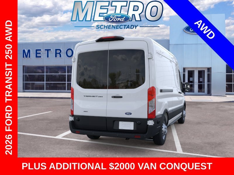 2026 Ford Transit Van Base - Photo 8