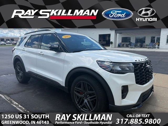 2025 Ford Explorer ST